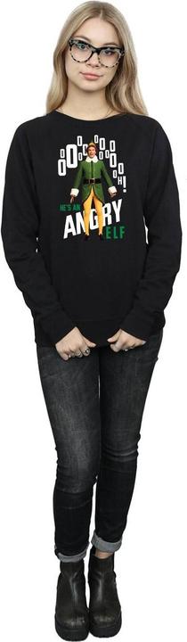 Immagine prodotto Elf Angry Felpa Donna (M)