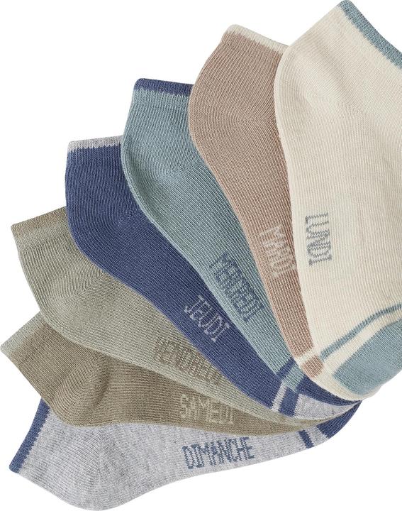 Produktbild Vertbaudet Socken (7er Pack, 35, 38)