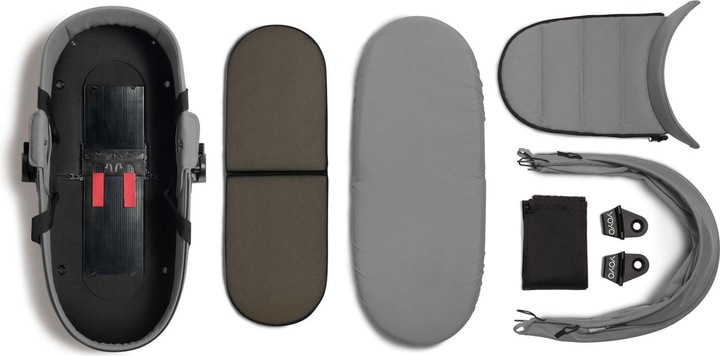Produktbild Babyzen Stokke YOYO2 Buggy inkl. YOYO 6+ Textilset und Liegewanne / Kombikinderwagen