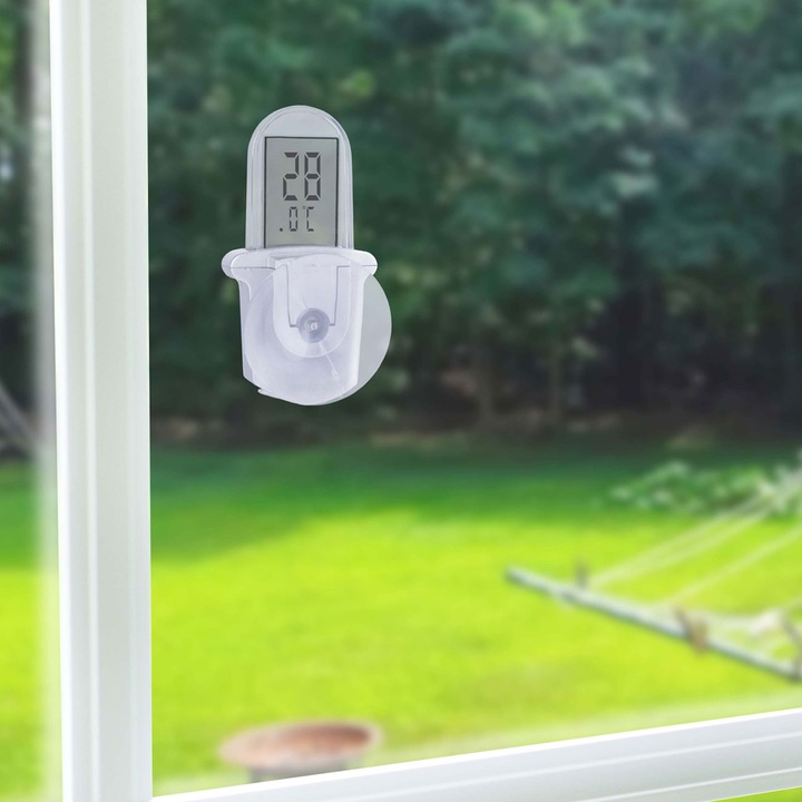 Immagine prodotto Grundig Termometro digitale per esterni con ventosa