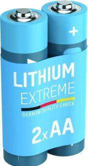 Produktbild Ansmann Mignon (2 Stk., AA, 2850 mAh)
