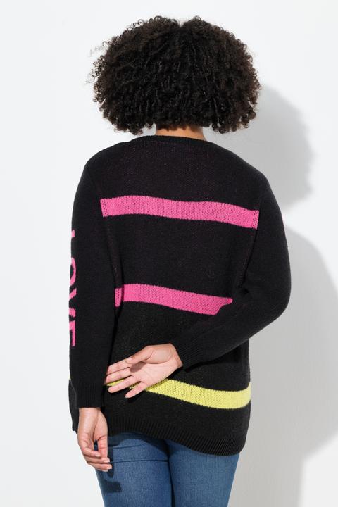 Image du produit Angel of Style Pull Happy avec messages, coupe Straight Fit (54)