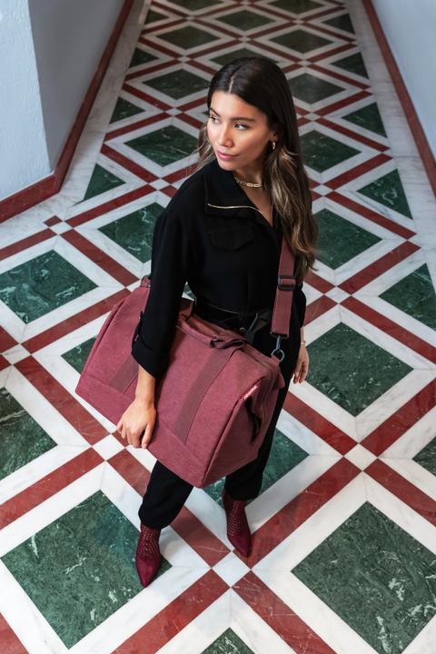 Actual product image reisenthel allrounder L twist maroon