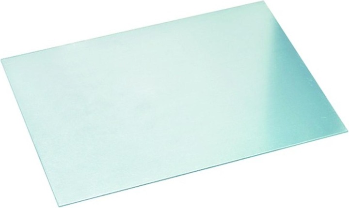 Actual product image Werkstarck Galvanized sheet steel (500 mm, 1000 mm, 1 mm)