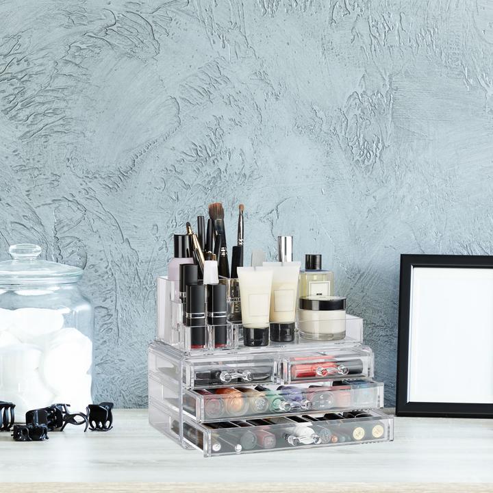 Productafbeelding Relaxdays Make-up organisator