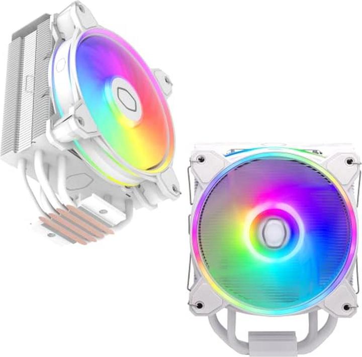 Actual product image Cooler Master Hyper 212 Halo White (154 mm)