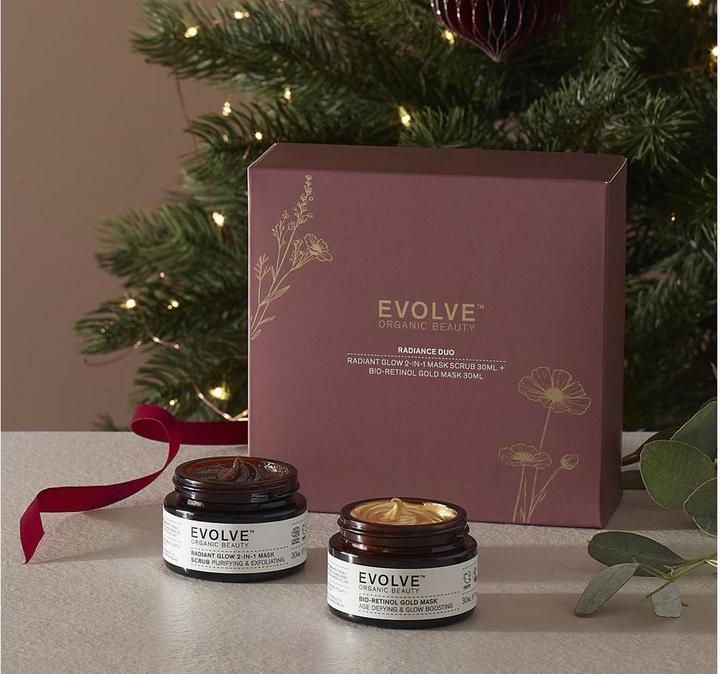 Actual product image Evolve Christmas - Radiance Duo (Facial care set)
