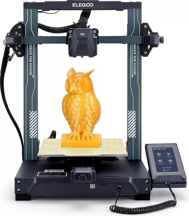 Actual product image Elegoo Neptune 3 Pro - 3D printer