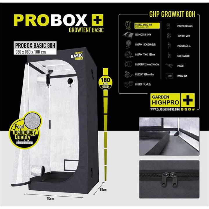 Image du produit Garden HighPro Garden High Pro Grow Kit 80