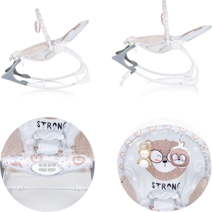 Produktbild Chipolino Babywippe Melody 2 in 1 Gurt