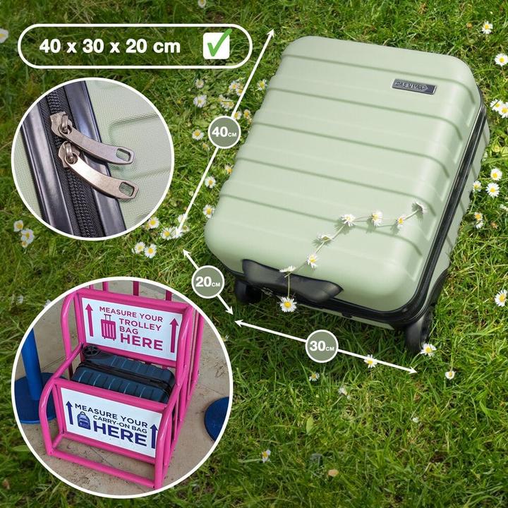 Actual product image Cabin Max Handgepäck-Koffer (24 l)