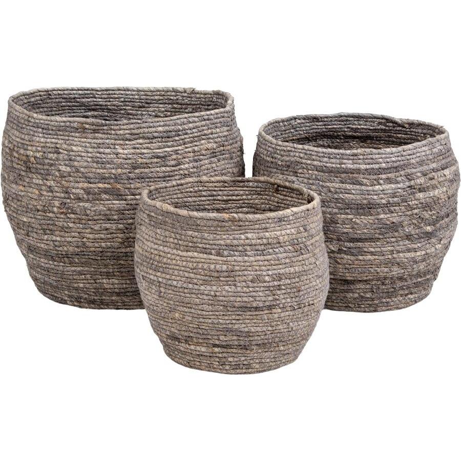 Ebuy24, Aufbewahrungskorb, Tirve Körbe (3 x)