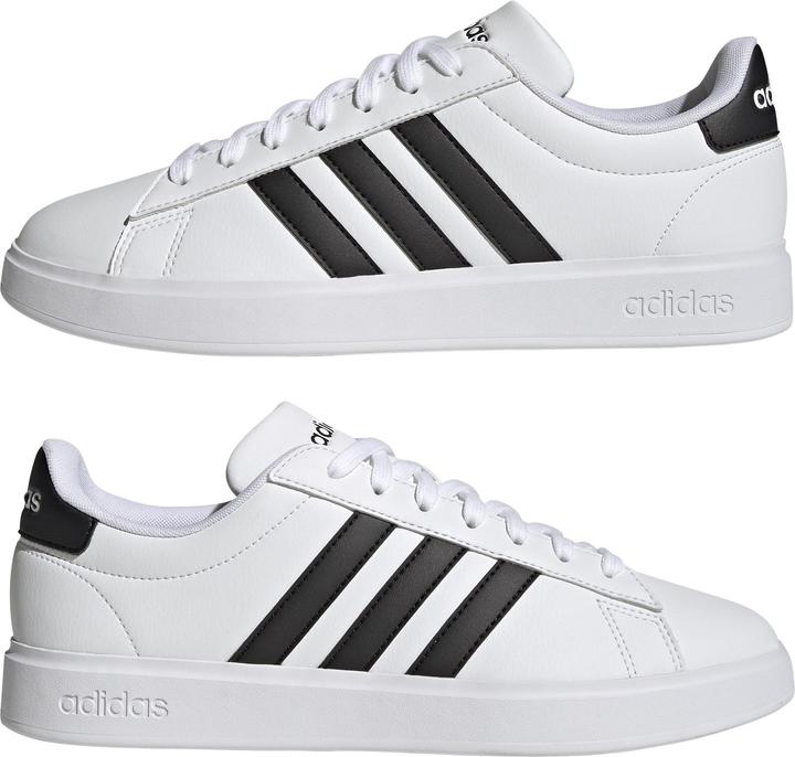 Productafbeelding adidas GRAND COURT 2.0,FTWWHT/CBLACK/ FTWWHT/CBLACK/FTWWHT 10.5 (45)