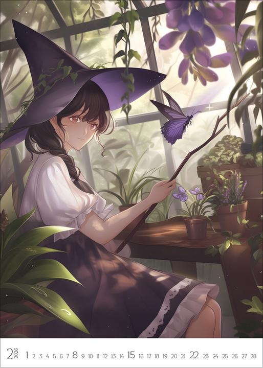 Produktbild Manga 2026 (30 x 42 cm)