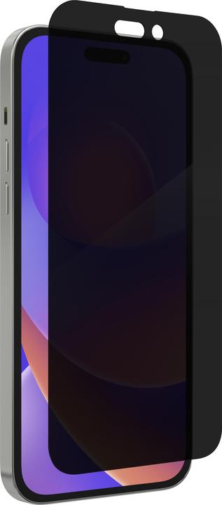 Actual product image Zagg InvisibleShield Glass Elite Privacy 360, 17 cm (6.7"), Smartphone, Filtre de confidentialité sa (1 Piece, Apple iPhone 14 Pro Max)