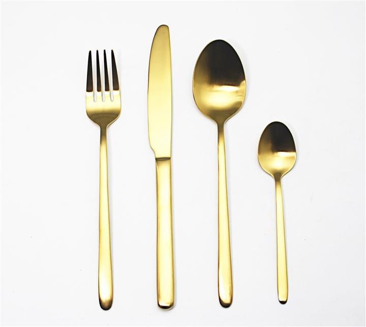 Produktbild Domoletti Cutlery Set 16pcs Golden