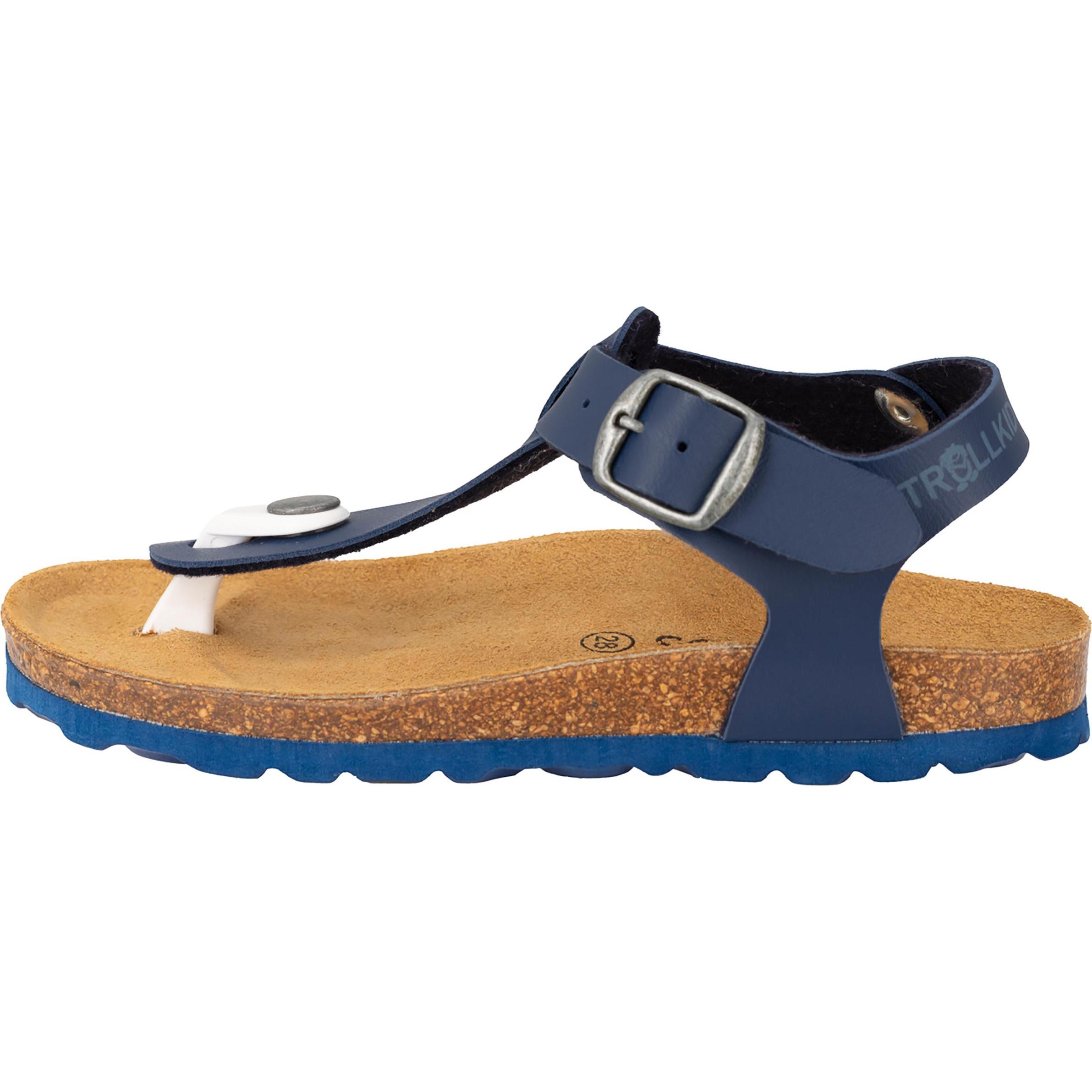 Trollkids, Unisex, Sandalen, Alesund, Blau, (34)