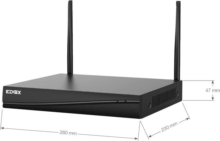 Actual product image Vimar WiFi Surveillance Kit (3840 x 2160 pixels)