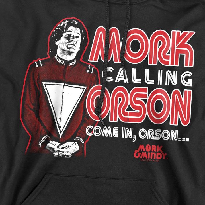 Produktbild Mork And Mindy Mork Calling Orson Kapuzenpullover (M)