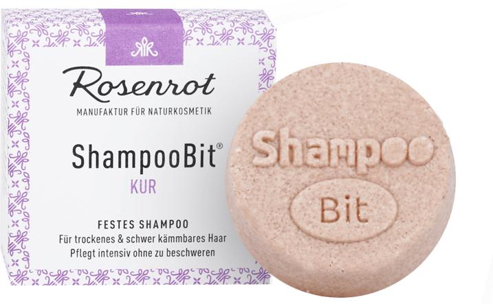 Actual product image Rosenrot ShampooBit cure (Solid shampoo, 60 g)