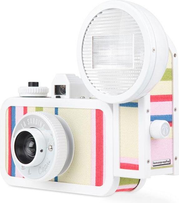 Actual product image Lomo La Sardina & Flash, Capri