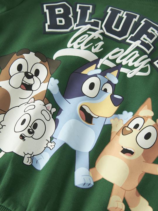 Produktbild Name it Nmmjust Bluey Nreg Sweat Unb Noos Sky (110)