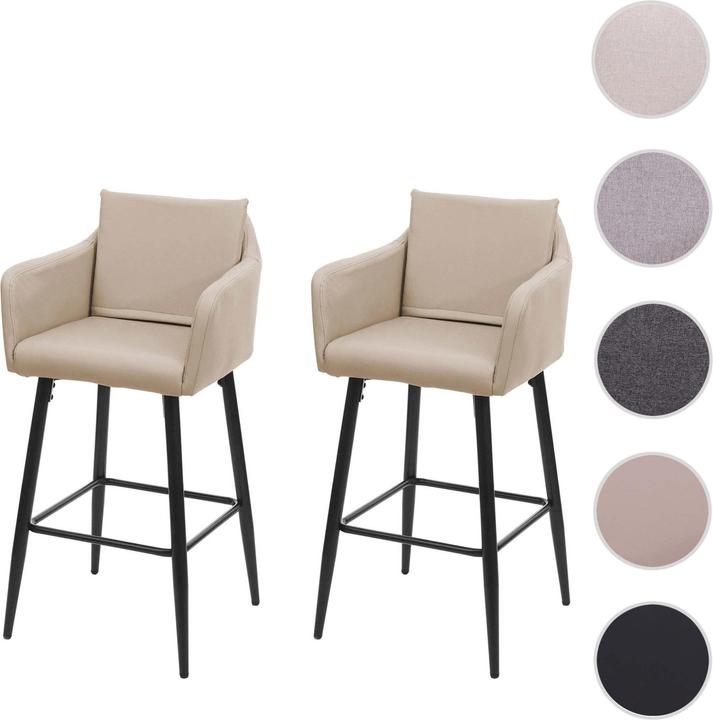 Actual product image JOHN316 2x Barhocker