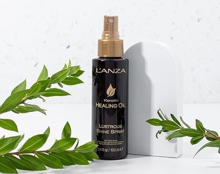 Immagine prodotto L'Anza Keratin Healing Oil Lustrous Shine Spray - Heat Protectant for Hair (100 ml)