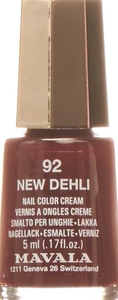 Image du produit Mavala Vernis à ongles Mini Color's (92 New Delhi, Vernis couleur)