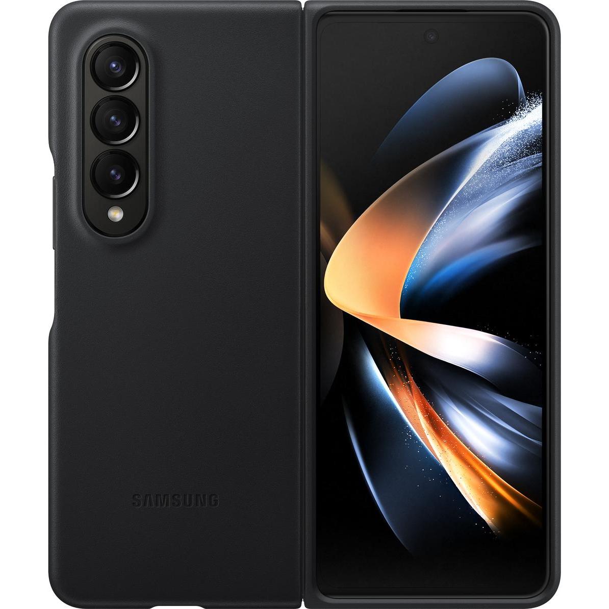 Samsung Hard Cover (Samsung Galaxy Z Fold4), Smartphone Hülle, Schwarz