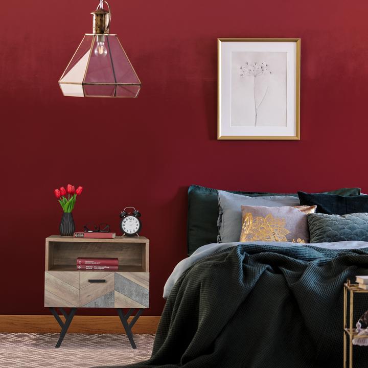 Produktbild Relaxdays Nachttisch (50 x 42 x 53 cm)