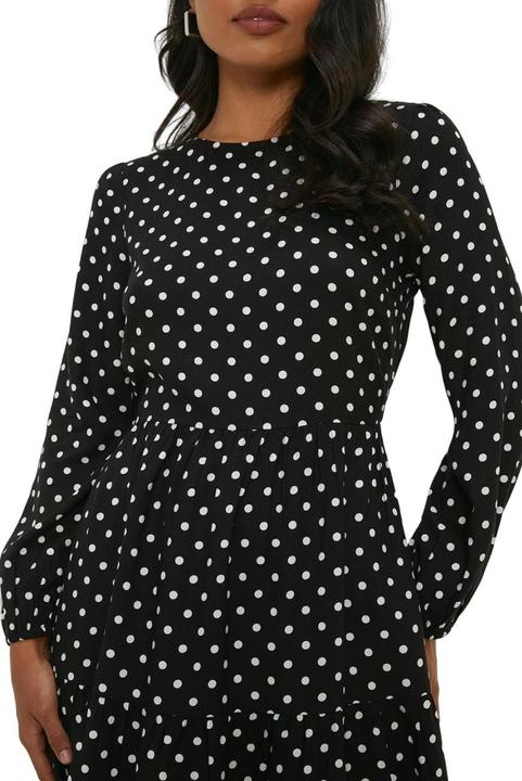 Produktbild Dorothy Perkins Minikleid Gestaffelter Saum (34)