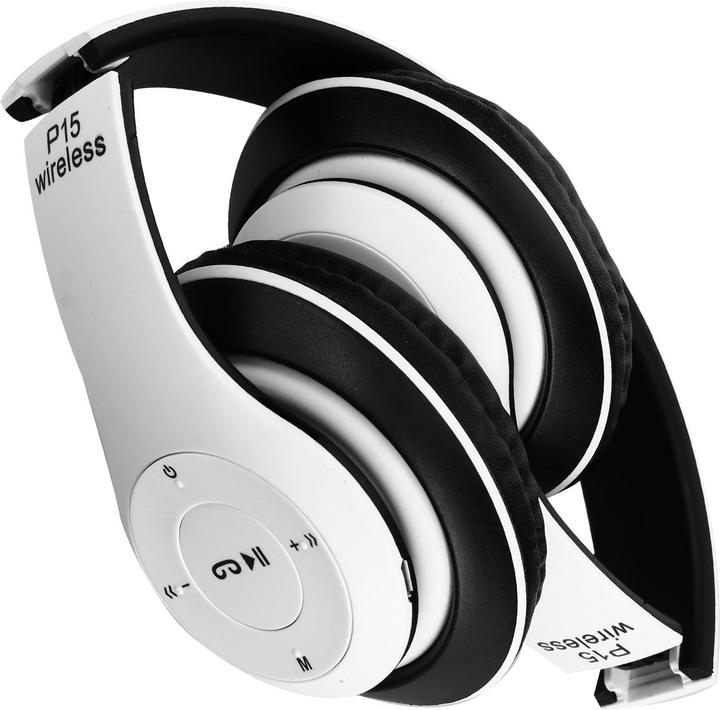 Actual product image Avizar P15 Audio Over-ear Headphones Bluetooth (6 h, Wireless)