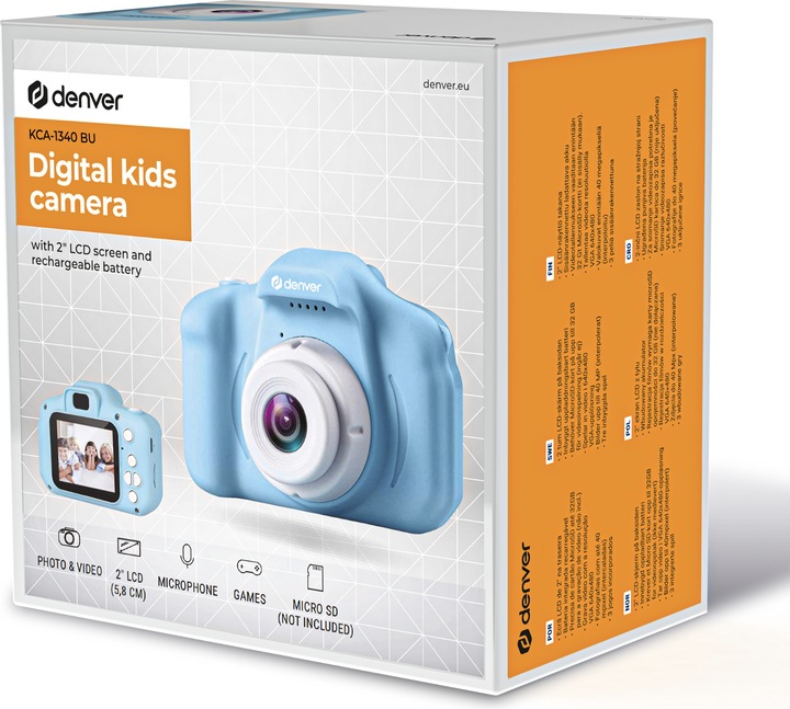 Actual product image Denver KCA-1340