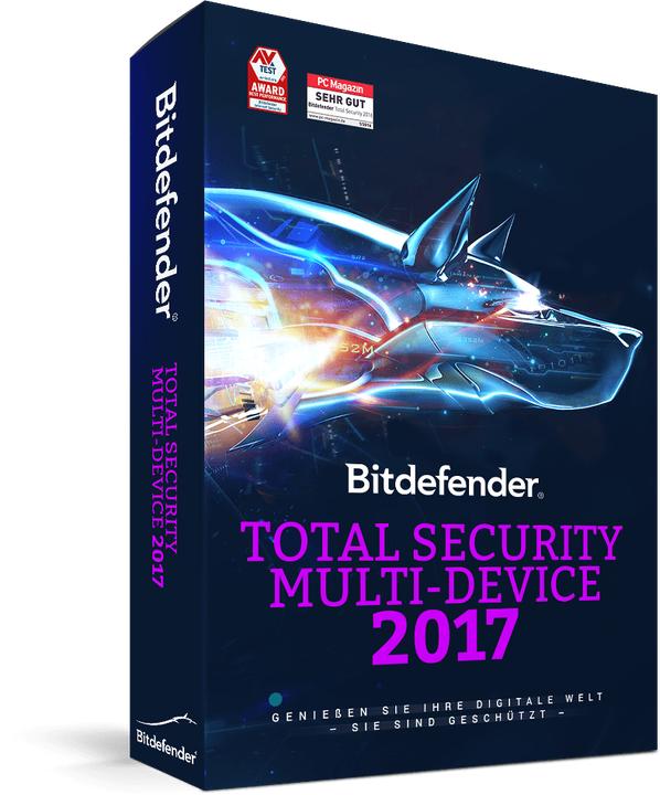 Immagine prodotto Bitdefender Totale Multi-device 2017 ESD (5 Utente, 24 mesi)