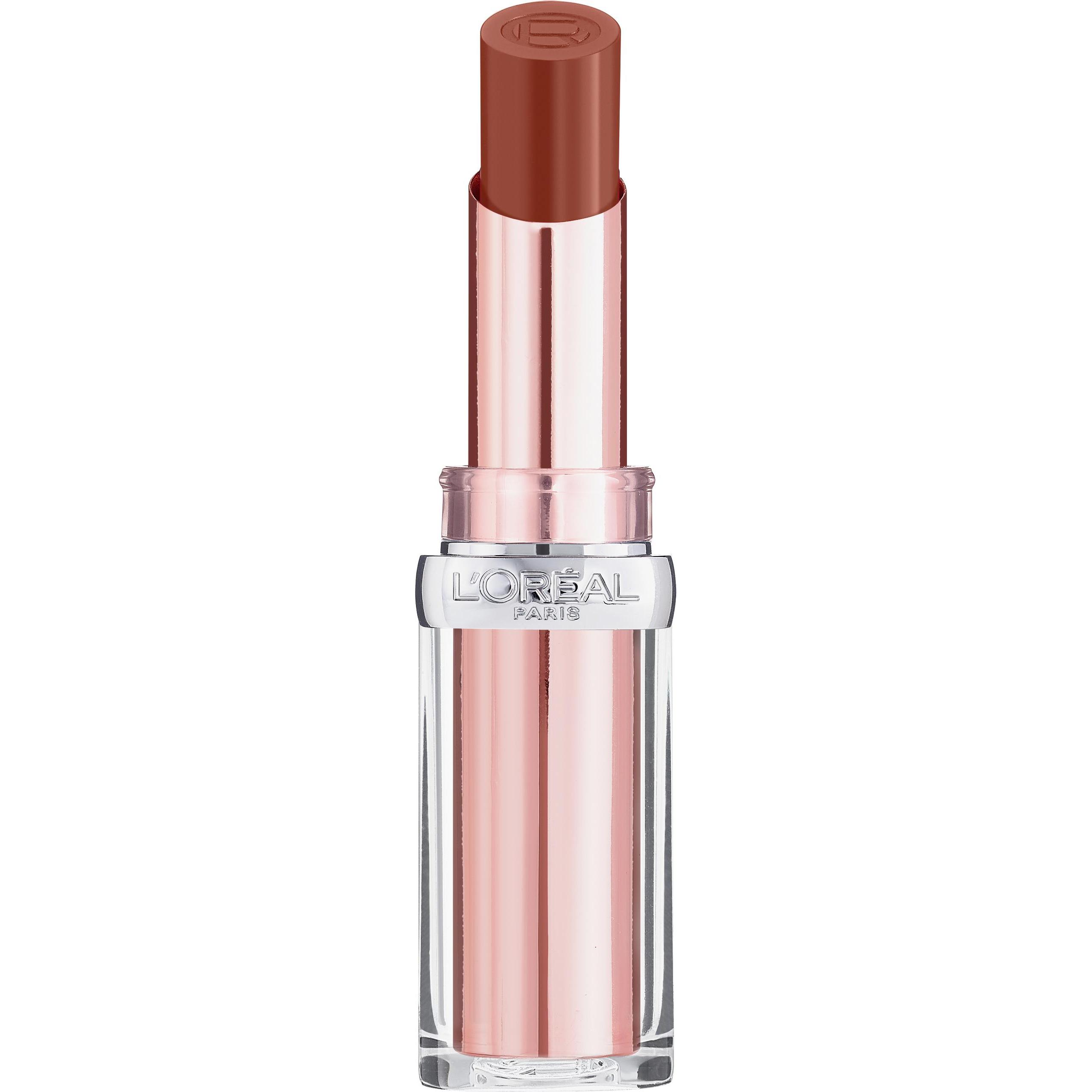 L'Oréal Paris, Lippenstift + Lipgloss, Glow Pradise (107 Brown Enchante)