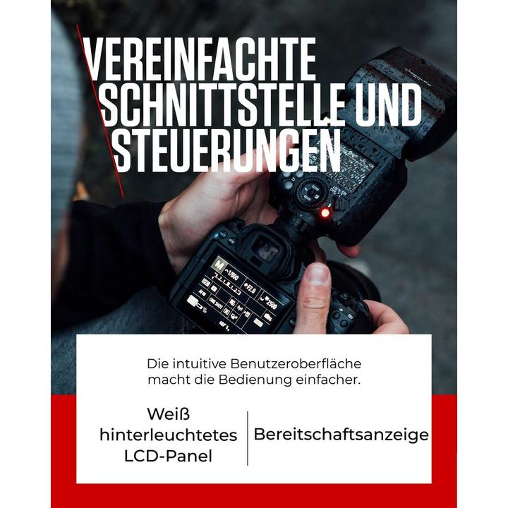 Actual product image Canon Speedlite EL-1 Version 2 (Plug-on flash, Canon)