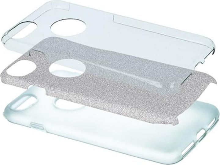 Image du produit OEM Glitter 3in1 pour Samsung Galaxy A56 5G argenté (Samsung Galaxy A56)