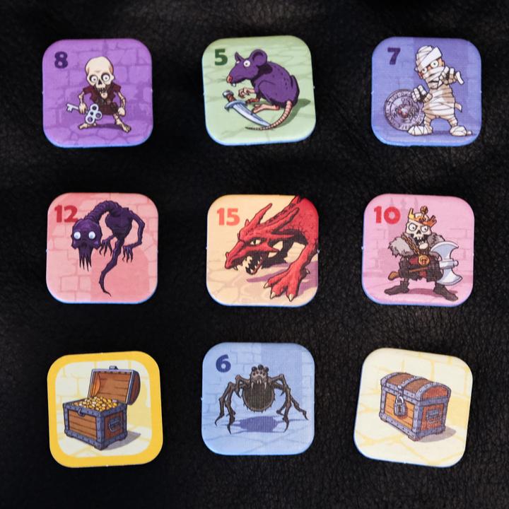 Produktbild albi Gra planszowa Karak (Englisch, 2 - 5 Spieler)