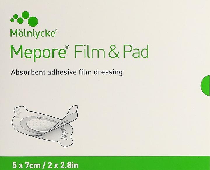 Image du produit Mepore Film & Pad 5x7cm 5 pcs (5 x)