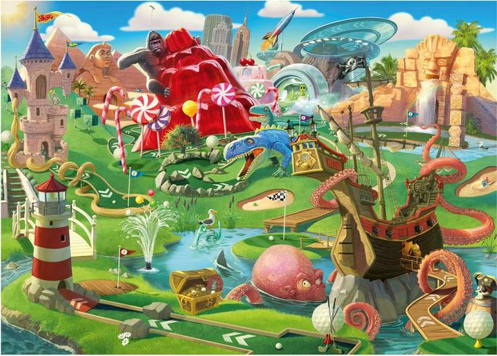 Immagine prodotto Ravensburger Puzzle Mini Golf Paradise, 500 pezzi. (500 pezzi)