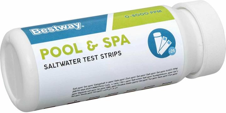 Produktbild Bestway Bestway Boot Streifen Reaktives Chlorsystem Pool und Spa 58142 (29 g)