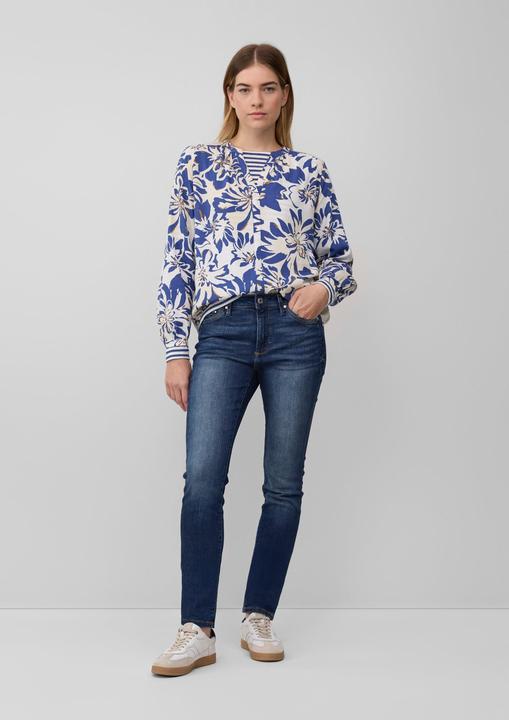 Immagine prodotto s.Oliver Bluse Tunikabluse aus Viskosemix mit All-over-Print (40)