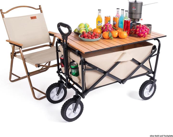 Novidarte Faltbarer Bollerwagen