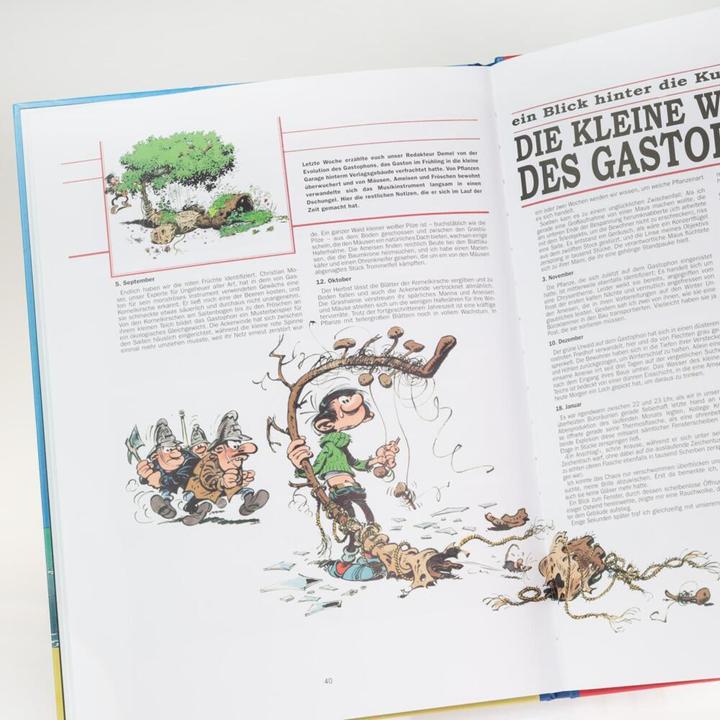 Produktbild Gaston Neuedition 11: Tollpatsch Total (Deutsch, André Franquin, 2019)