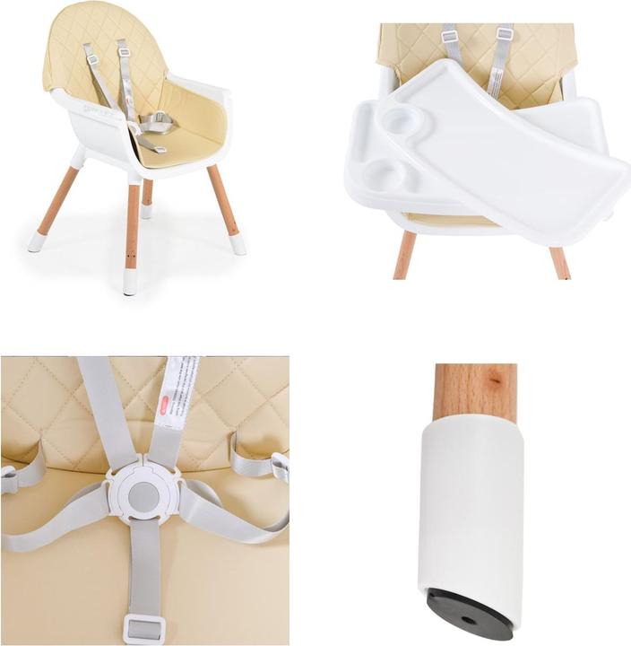 Actual product image Cangaroo chaise haute enfant Gelato 2en1 (Highchair)