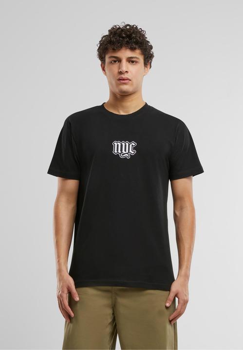 Actual product image Mister Tee MisterTee NYC Old English Wording Patch Tee - 179695 (L)