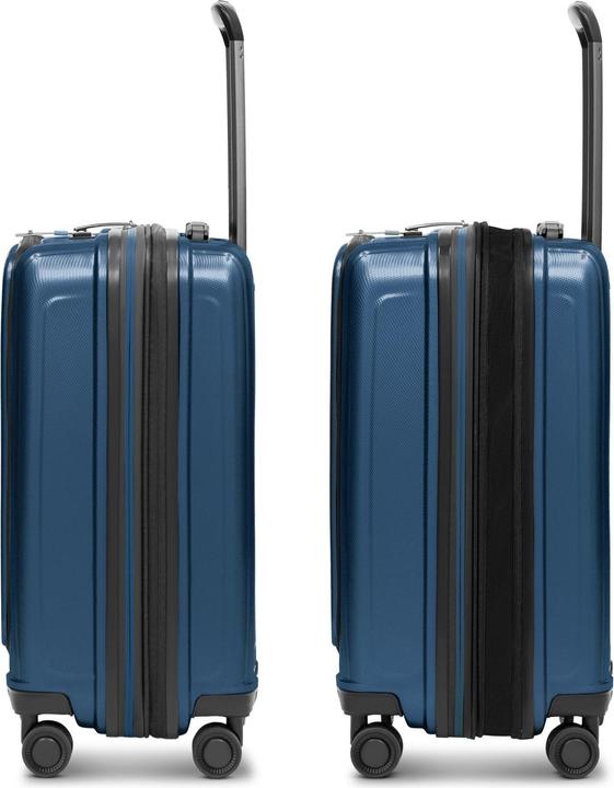 Actual product image Redolz Essentials 14 4-wheel cabin trolley S 55 cm laptop compartment with stretch fold (45 l, Hand luggage (up to 50 litres))