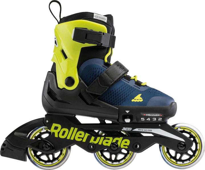 Actual product image Rollerblade Kids Microblade 3WD (33, 36.5)
