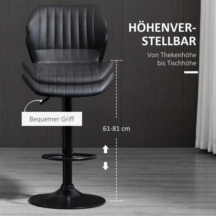 Actual product image Homcom Bar stool